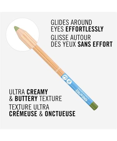 Rimmel London - Kind & Free Eye Definer 100% Vegan Ultra-Creamy Buttery Texture Intense Pigmentation Lasts Up to 12 hours Soft Orchid - 004 - Buy Online on GoSupps.com