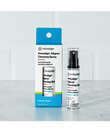 Invisalign Aligner Cleaning Spray - 10 ml for Clear Aligners & Retainers | Effective & Safe Cleaning Solution - Buy Online on GoSupps.com