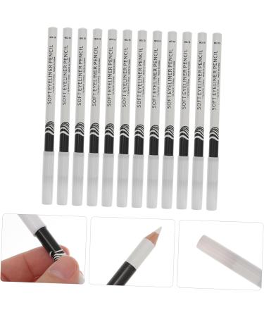 FOMIYES 48 Pcs Lying Silkworm Eyeliner Highlighter White Pencil White Eyeliner Pencils Marker Pen Eyes - Buy Online on GoSupps.com