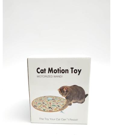 Pawaboo 2 in 1 Electric Cat Toys USB Rechargeable Automatic Cat Exercise Teaser Toy with 3pcs Replacement Indoor Interactive Cat Toy Pop and Play Feather Teaser Wand Toy for Cat Kitten Kitty Green - Buy Online on GoSupps.com