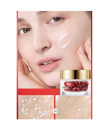 Anti-Wrinkle Pill & Essential Oil - Firming Lifting Anti-Aging Serum for Youthful Skin - Buy Online on GoSupps.com