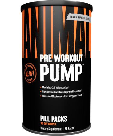 Animal Pump Preworkout (30 Count) M-Stak Muscle Building Stack (21 Count) - Buy Online on GoSupps.com