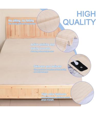 Grounding Mat for Bed | Grounding Blanket with Cord | 76x80 Inch Beige Grounding Pad - Enhance Sleep & Wellbeing - Buy Online on GoSupps.com