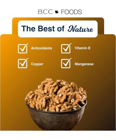 Whole Raw Pecans Premium Quality Non-GMO Gluten-Free Naturally Buttery and Crunchy Nuts for Snacking Cooking and Baking No Additives or Preservatives (225 g) - Buy Online on GoSupps.com