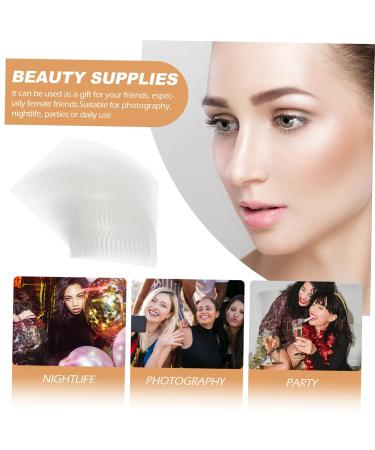 POPETPOP 2sets Double Eyelid Sticker Double Side Mesh Eyelid Tape Invisible Eyelid Natural Eyelid Tape Eyelid Tape Sticker Eyelid Shadow Sticker Makeup Tools Medical Glue Big Eyes Woman - Buy Online on GoSupps.com