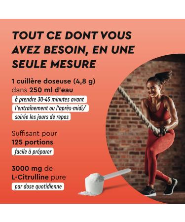 L-Citrulline Malate 2:1 Powder 600g - Highly Dosed Pre-Workout Amino Acid - 4800mg Citrulline Malate - Optimal Solubility & Maximum Purity - Laboratory Tested Vegan & No Additives - Buy Online on GoSupps.com
