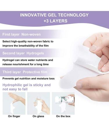 Forehead Wrinkle Patches - Anti-Wrinkle Pads for Men and Women (5 Pcs) - Buy Online on GoSupps.com