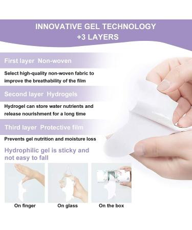 Forehead Wrinkle Patches - Anti-Wrinkle Facial Pads for Men and Women - 5 Count - Buy Online on GoSupps.com