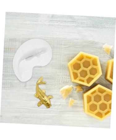 STOBOK 2pcs Koi Mold Silicone Molds Cupcake Mold Jewlery Pendant Resin Mold Carp Shape Mold Chocolate Tool As Shown 7X4.5cm - Buy Online on GoSupps.com