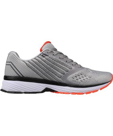 Joomra Whitin Men's Running Shoes - 11 Light Grey | Supportive, Cushioned & Lightweight - Buy Online on GoSupps.com