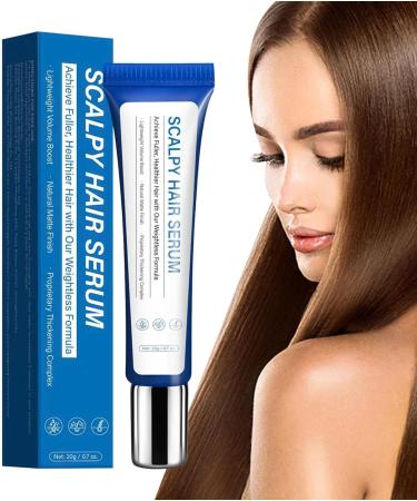 Hair Growth Esse Nce Scalp Thinning Recovery Serums Hair Growth Liquid Nongreasy Formula Compact Travel Friendly Packaging 20g for Curly Straight Daily Nutrition - Buy Online on GoSupps.com