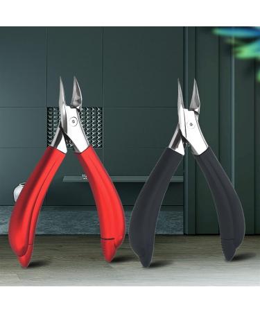 HCHGJKN Nail Clippers Nail Groove Scissors Nail Clipper Combination Set Household Sharp-billed Pliers Pedicure Toenail Pliers(01) - Buy Online on GoSupps.com