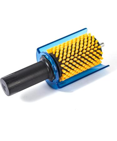 XCMAN Ski Roto Brush Kit - 3 Brush Types Included - Nylon, Horsehair, Brass/Cork - 100mm - Buy Online on GoSupps.com