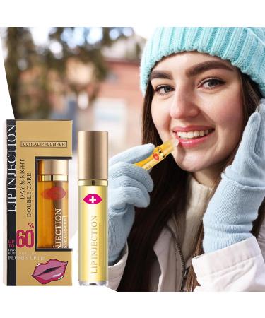  Generisch Lip Plumper Gloss 6.3g Korean natural lip booster moisturizing nourishing treatment for fine makeup chapped and cracked lips for women girls photoshoots weddings and - Buy Online on GoSupps.com