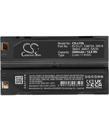 Buy HKB10 2000mAh Battery for Kronos C3+ - High Capacity 7.4V | International Shipping Available - Buy Online on GoSupps.com