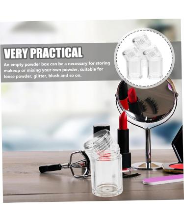 DOITOOL 12pcs Boxes Loose G Containers Case Jar Net with Empty Cosmetics DIY Body Portable Powder Makeup - Buy Online on GoSupps.com