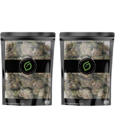 Grove Bags - TerpLoc Curing & Storage Bags (4 Ounce (1/4lb) - 2 pack) - Buy Online on GoSupps.com