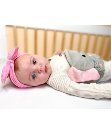 Belly Hugger Elephant: Baby Colic Gas & Upset Stomach Relief - Soothing Warmth & Gentle Compression - Buy Online on GoSupps.com