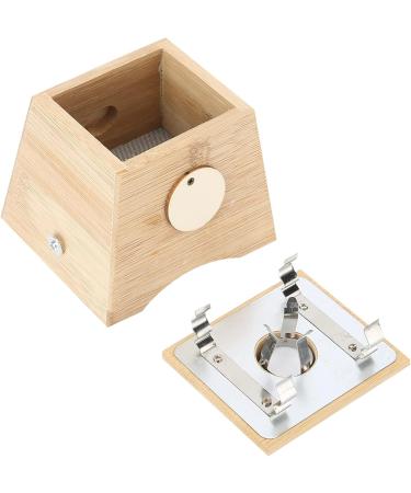 Bamboo-Inloche Acupuncture Box | Moxa Therapy for Bodyache Relief - Ideal for Patients & Employees - Buy Online on GoSupps.com