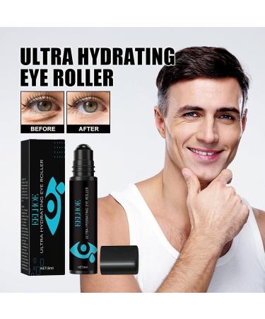 Eye Serum Roller eye cream for dark circles and puffy eyes Anti Wrinkle Eye Cream Hydrating and Firming Eye Serum Creams Eye Repair Cream Eye Bags Remover 8ml - Buy Online on GoSupps.com