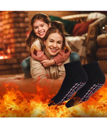 Herefun Self-Heating Socks - 5 Pairs Winter Thermal Heated Socks for Ultimate Warmth & Comfort - Buy Online on GoSupps.com