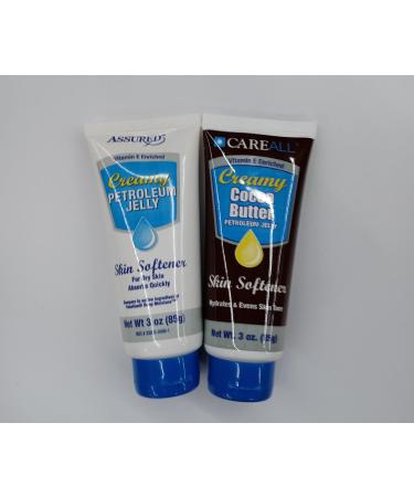 Buy Creamy Coco Butter Skin Softener & Petroleum Jelly Set of 6 | Hydrate & Nourish Skin - International Shipping Available - Buy Online on GoSupps.com