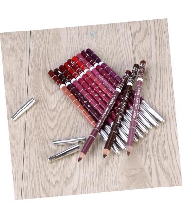  POPETPOP POPETPOP 12 x Waterproof Lip Make-Up Pencils - Buy Online on GoSupps.com