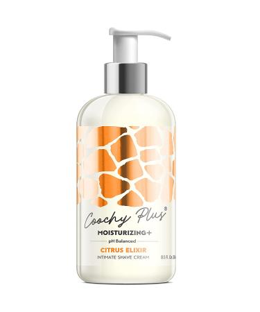 Coochy Plus Intimate Shaving Kit - CITRUS ELIXIR, Organic After Shave & Razor Burn Prevention - Buy Online on GoSupps.com
