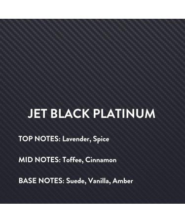 Michael Malul Jet Black Platinum Eau de Parfum for Men - 10ml Travel Size Jet Black Platinum 3.4 Ounce - Buy Online on GoSupps.com