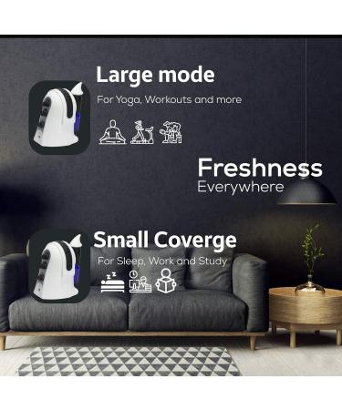 Aroma-Ace Essential Oil Atomizing Diffuser | Waterless Therapeutic Benefits 110V | Made in the USA | International Shipping Available - Buy Online on GoSupps.com