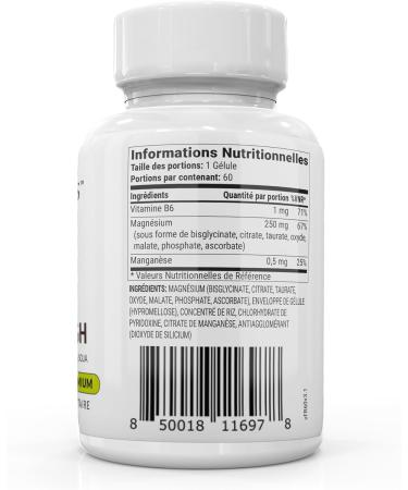 BiOptimizers Magnesium Breakthrough Supplement 3.0 - Contains 7 Forms of Magnesium: Glycinate Malate Citrate and More - Natural Supplement for Sleep and Brain - 60 Capsules - Buy Online on GoSupps.com
