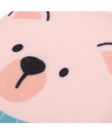 MAGICLULU 2pcs Exfoliating Bath Sponge - Reusable Scrubber for Newborns | Ideal Bathing Tool Artifact | Soft Bath Ball & Wipe for Spa-like Clean - Buy Online on GoSupps.com