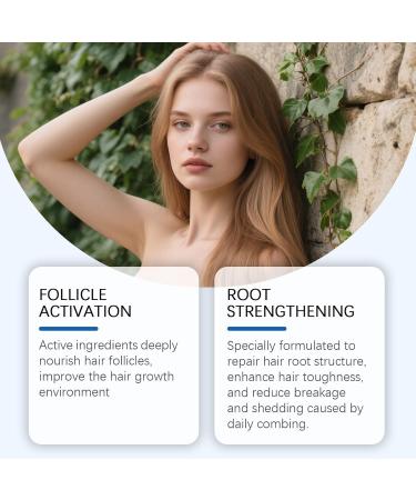 GkgWuxf Hair Growth Stick Hair Loss25ML Lightweight Nourishing Follicle Strengthening Hair Care for Older Friend - Buy Online on GoSupps.com