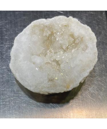 Natural Crystal Rough Natural Agate Geode Raw Crystals Lucky Cluster Cave Collection Decor (Color : 1-3cm Size : 1-6 cm) 1-6 cm 1-3cm