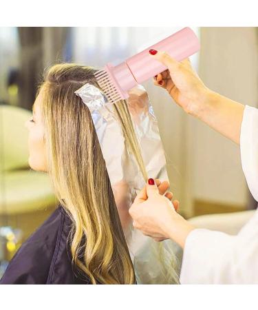 Comb Bottle Applicator | 180ml Hair Oiling Bottle Comb Applicator Scalp Bottle Applicator Hair Oil Bottle with Comb for Hair Hairdressing Coloring Pink Third Generation - Buy Online on GoSupps.com
