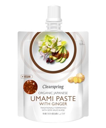 Clearspring Organic Umami Paste with Ginger 150g (Pack of 4)