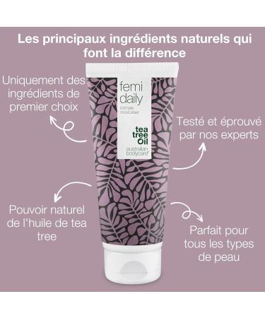 Australian Bodycare Femi Daily Vaginal Dryness Moisturizer (200ml) | Clinically Proven | Helps Reduce Vaginal Dryness - Buy Online on GoSupps.com