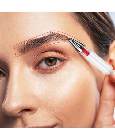 Buy minkissy Eyebrow Mapping Pen | Red Microblading Tool | Precision Makeup for Perfect Eyebrows | 3 Pens + 6 Refills - Buy Online on GoSupps.com