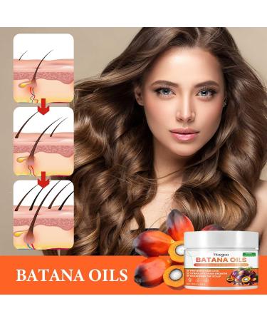 Katslyn Raw Batana Oil for Hair Growth Organic Organic Batana Oil for Hair Growth Batana Oil for Hair for Men and Women to Enhance Hair and Skin Radiance (120g) - Buy Online on GoSupps.com