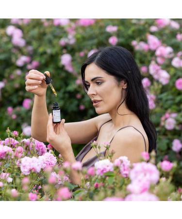 Altenya Bio 20ml Organic Facial Serum - USDA Certified Ethereal Rose Oil - Therapeutic Quality Skincare - Buy Online on GoSupps.com