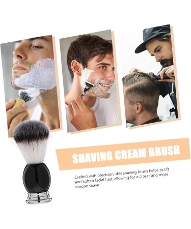 Professional Razor Brush for Men | Shaving & Beard Care | Premium Hairdressing Brushes | Perfect Gift for Him - Buy Online on GoSupps.com