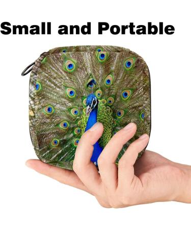 Elegant Multi-Colored Storage Bags for Women's Bandages Menstrual Pads & Tampons - Portable Holders for School & Office - Buy Online on GoSupps.com