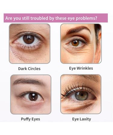 Firming Eye Serum Mango Revitalizing Eye Cream Anti-Wrinkle Anti-Aging Moisturizing and Smoothing Eye Cream - Buy Online on GoSupps.com