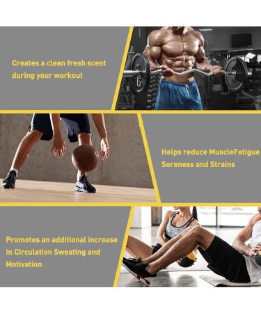 Men's Ginger Care Serum - Essential Oil for Belly Tightening & Muscle Shrinking | International Shipping Available - Buy Online on GoSupps.com