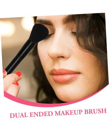 FOMIYES Highlight/brighten brush Concealer powder brush cosmetic brush face brush aluminum tube highlighter blush brush Face Brushes nylon Cosmetics Brush contour brush 13.50X2.50X2.00CM Black - Buy Online on GoSupps.com
