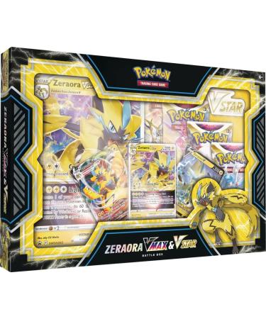 Pokemon TCG Zeraora VMAX VSTAR Battle Box Enhance Your Collection with this Powerful Card Set - Buy Online on GoSupps.com