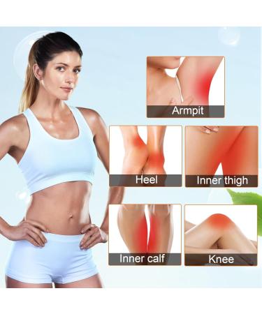  Futuhada Anti-Chafing Thigh Stick Chafing Prevention Thigh Cream Anti-Chafing Stick Prevents Friction and Irritation - Buy Online on GoSupps.com