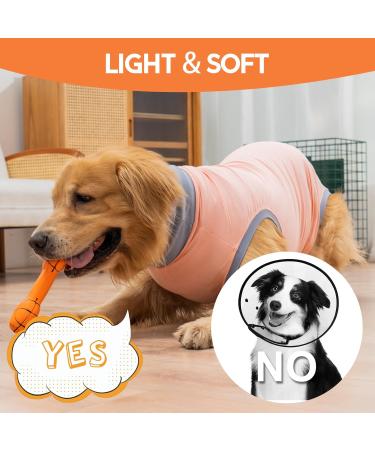Avont Dogebody Post-Op Wound Protection Suit for Neutered Males & Bitches | Postoperative Recovery Clothing in Rosa - Buy Online on GoSupps.com