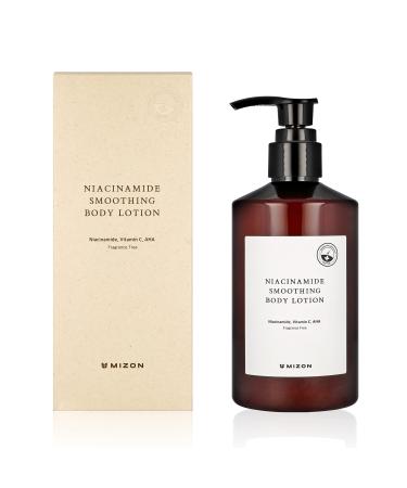  MIZON Niacinamide Smoothing Body Lotion (300 ml) Korean Skincare - Body Lotion - Niacinamide 10% + AHA + Vitamin C + Hyaluronic acid - smooth moisture - mild peeling - Buy Online on GoSupps.com
