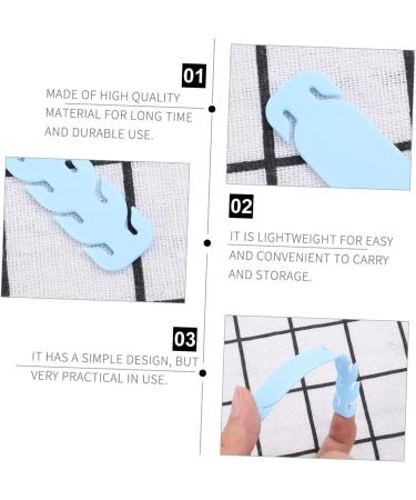 Anneomas 10-Hour Strain Relief Ear Buckle for Masks | Elastic Headband Extensions & Mask Clips for Comfort | Ideal for Glasses Wearers - Buy Online on GoSupps.com